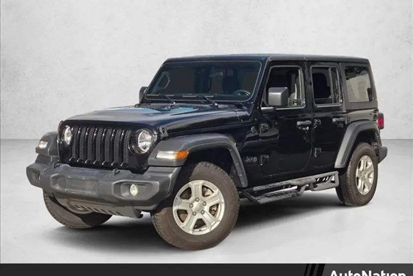 2023 Jeep Wrangler Sport S photo 1