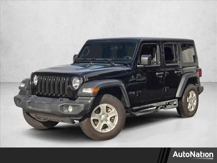 2023 Jeep Wrangler Sport S photo 1