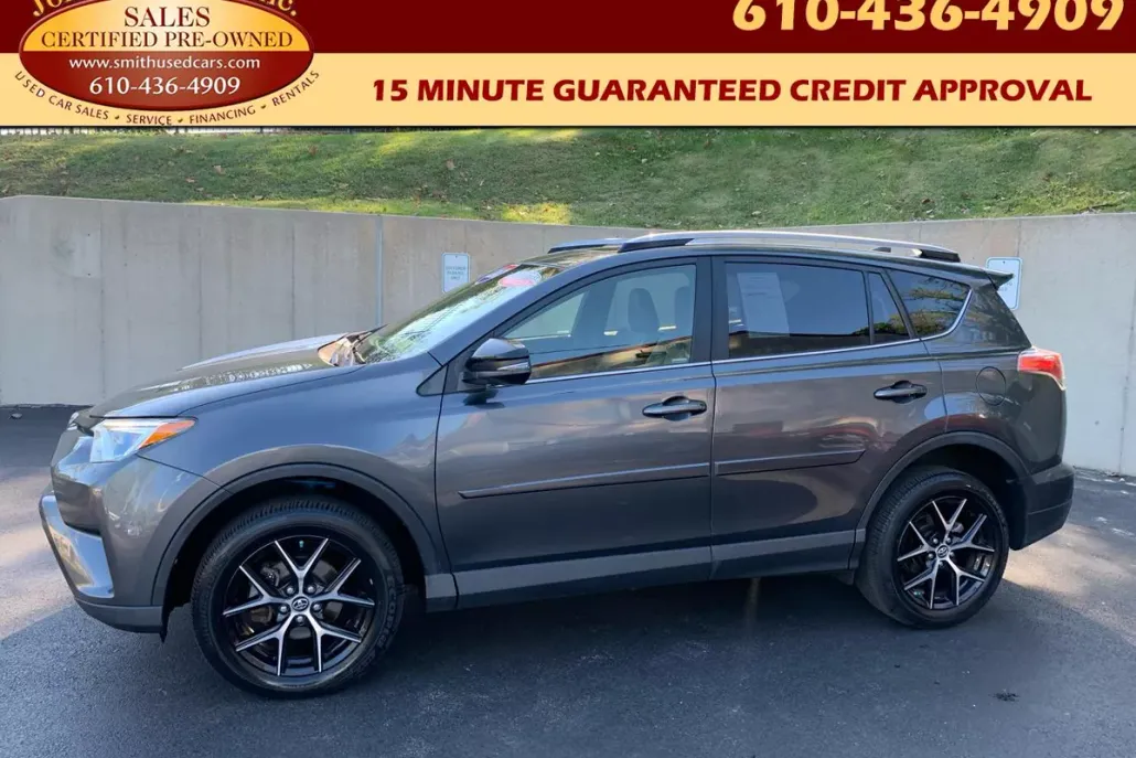 2017 Toyota RAV4 SE photo 1