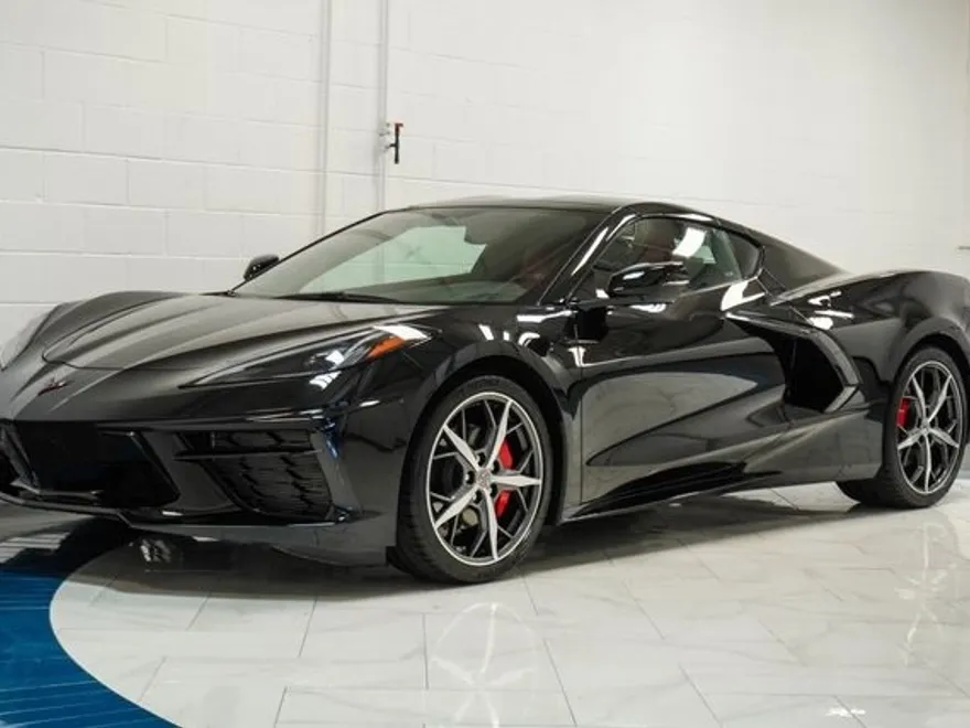 2021 Chevrolet Corvette Stingray Coupe 1LT photo 1