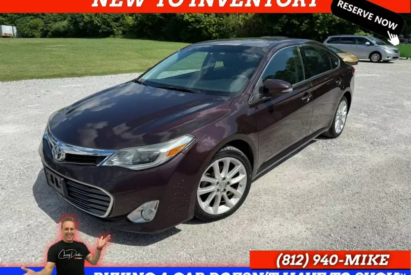 2013 Toyota Avalon XLE Touring photo 1