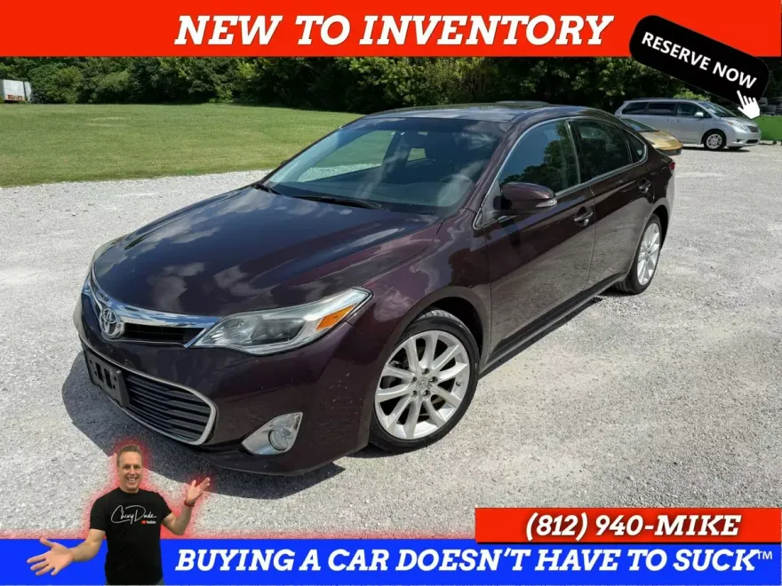 2013 Toyota Avalon XLE Touring photo 1