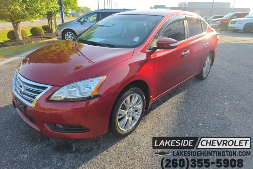 2015 Nissan Sentra SL photo 1