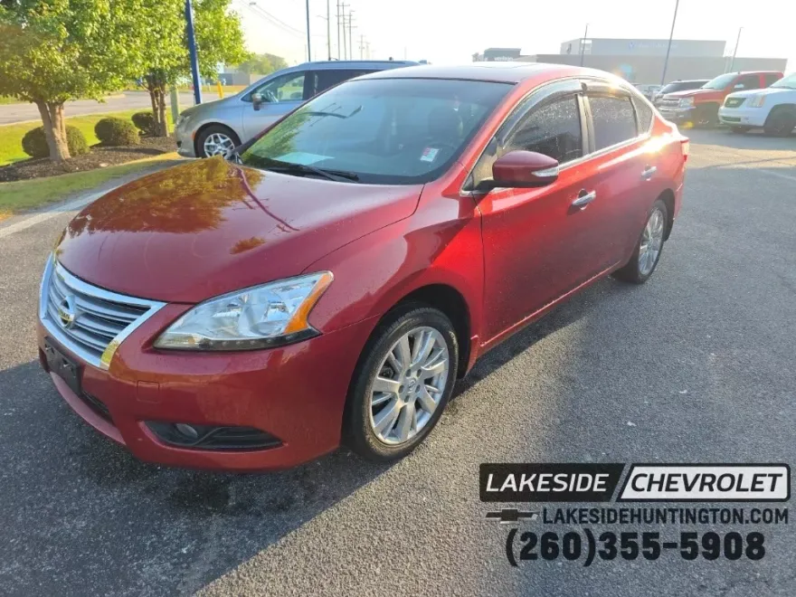 2015 Nissan Sentra SL photo 1