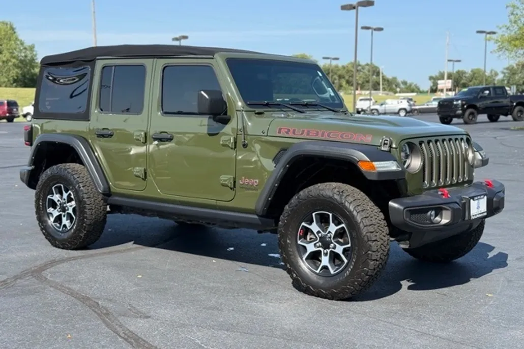2021 Jeep Wrangler Unlimited Rubicon photo 1