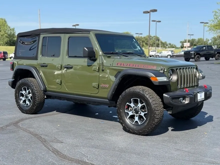 2021 Jeep Wrangler Unlimited Rubicon photo 1