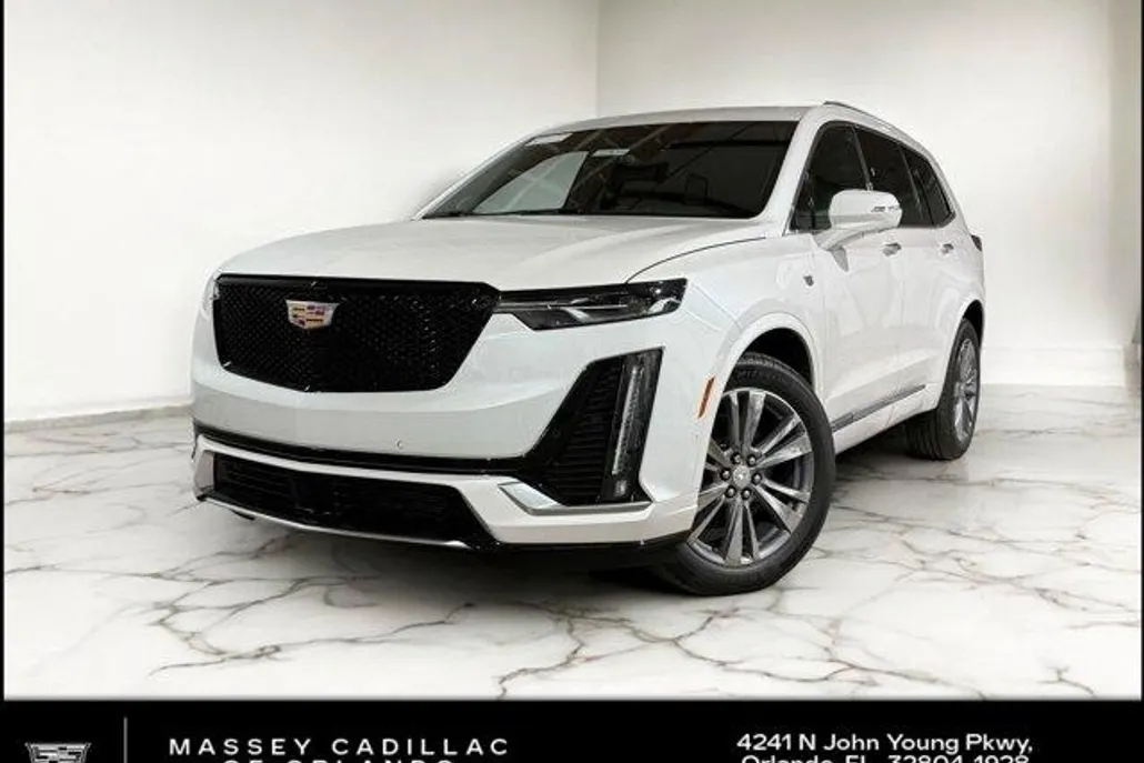 2025 Cadillac XT6 Premium Luxury photo 1