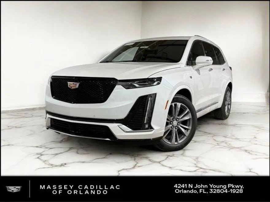 2025 Cadillac XT6 Premium Luxury photo 1