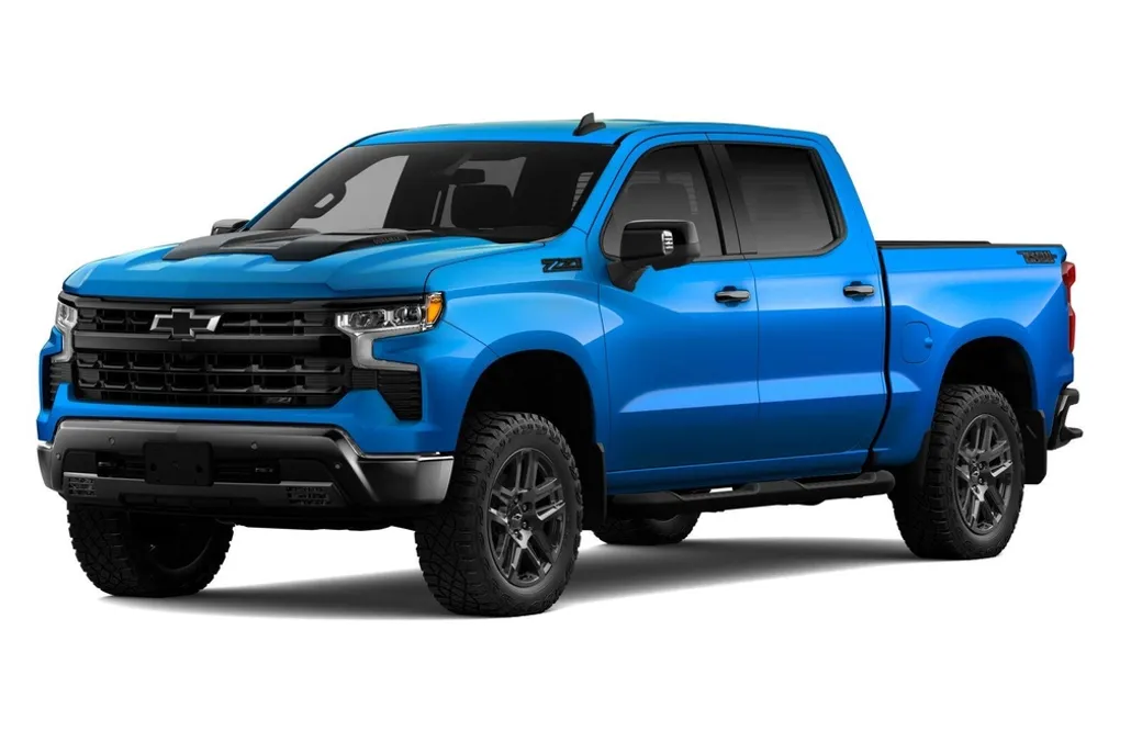 2026 Chevrolet Silverado 1500 LT Trail Boss photo 1