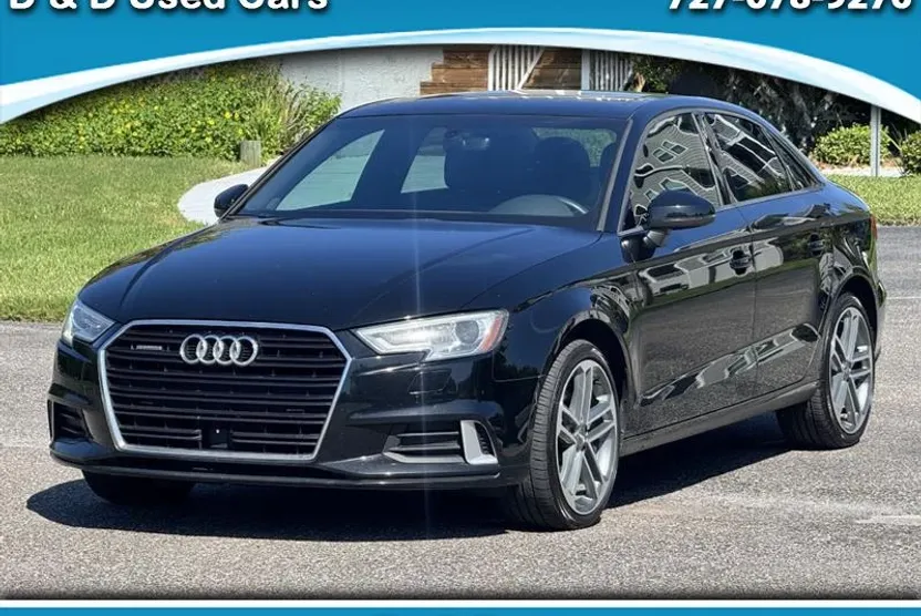 2018 Audi A3 2.0 TFSI Premium Quattro photo 1