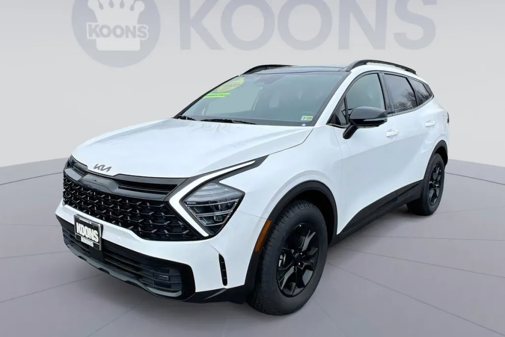 2025 Kia Sportage X-Pro Prestige photo 1