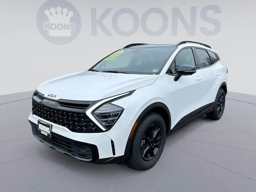 2025 Kia Sportage X-Pro Prestige photo 1