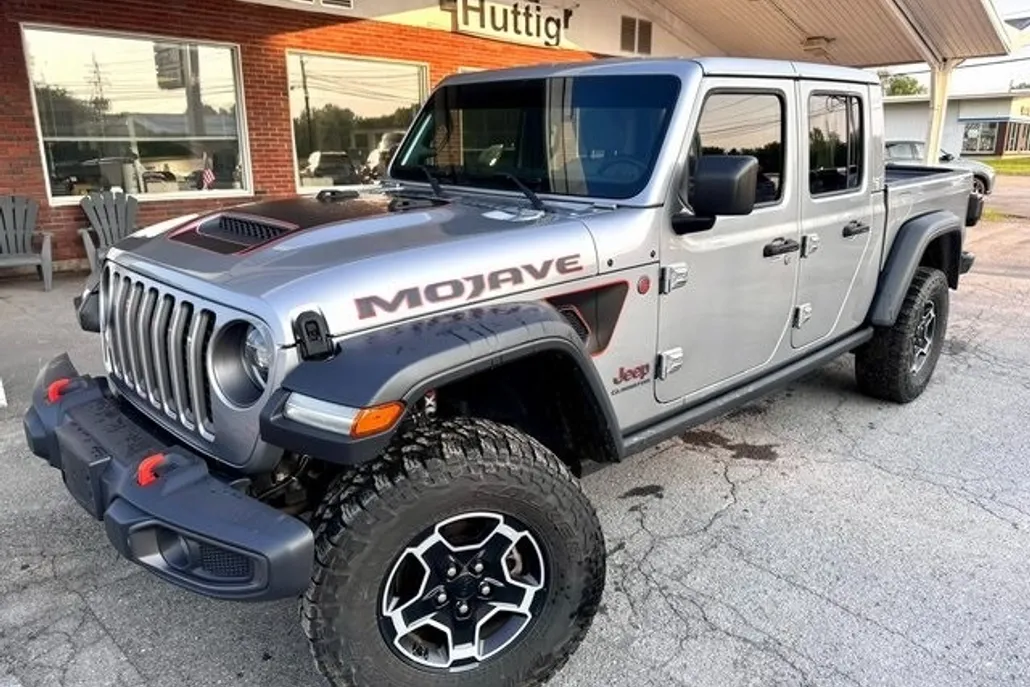 2021 Jeep Gladiator Mojave photo 1