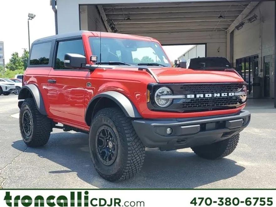 2022 Ford Bronco Wildtrak photo 1