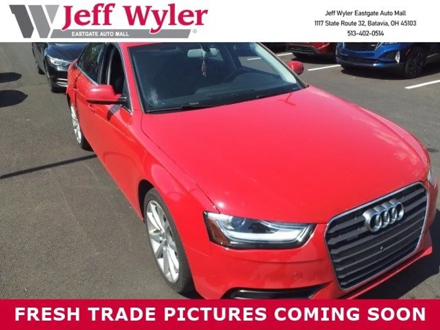 2013 Audi A4 2.0T Premium Plus photo 1