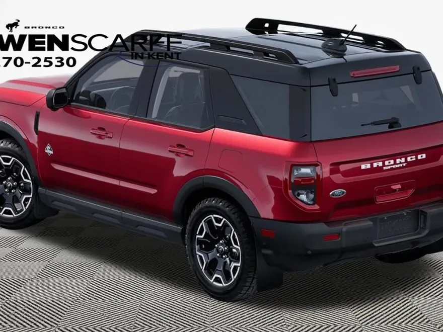 2025 Ford Bronco Sport Outer Banks photo 1