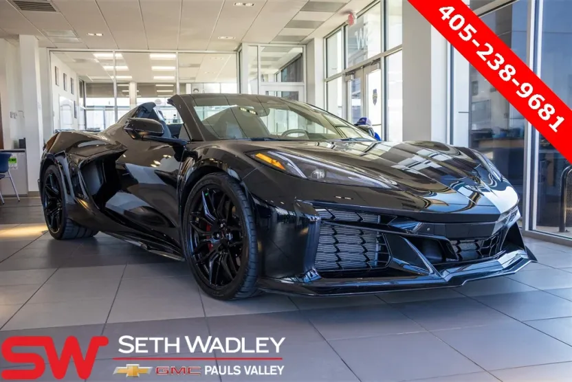 2024 Chevrolet Corvette Stingray Z06 3LZ photo 1