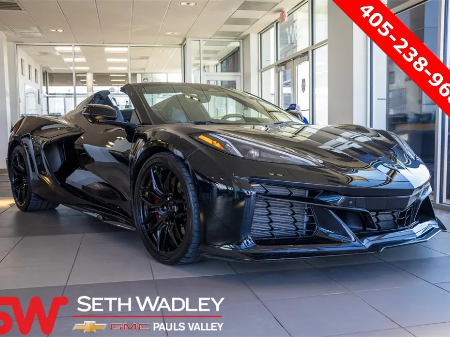 2024 Chevrolet Corvette Stingray Z06 3LZ photo 1