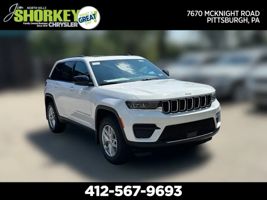 2025 Jeep Grand Cherokee Laredo X photo 1