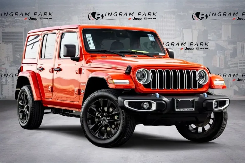 2024 Jeep Wrangler Sahara 4xe photo 1