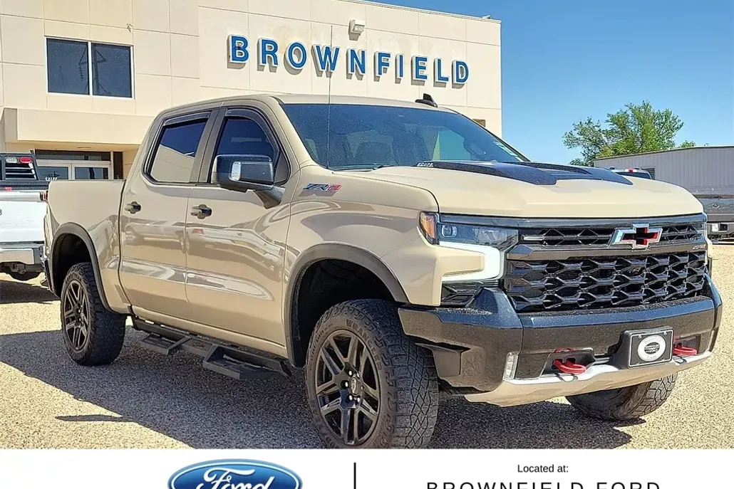 2023 Chevrolet Silverado 1500 ZR2 photo 1
