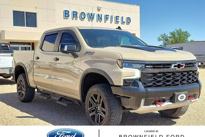 2023 Chevrolet Silverado 1500 ZR2 photo 1
