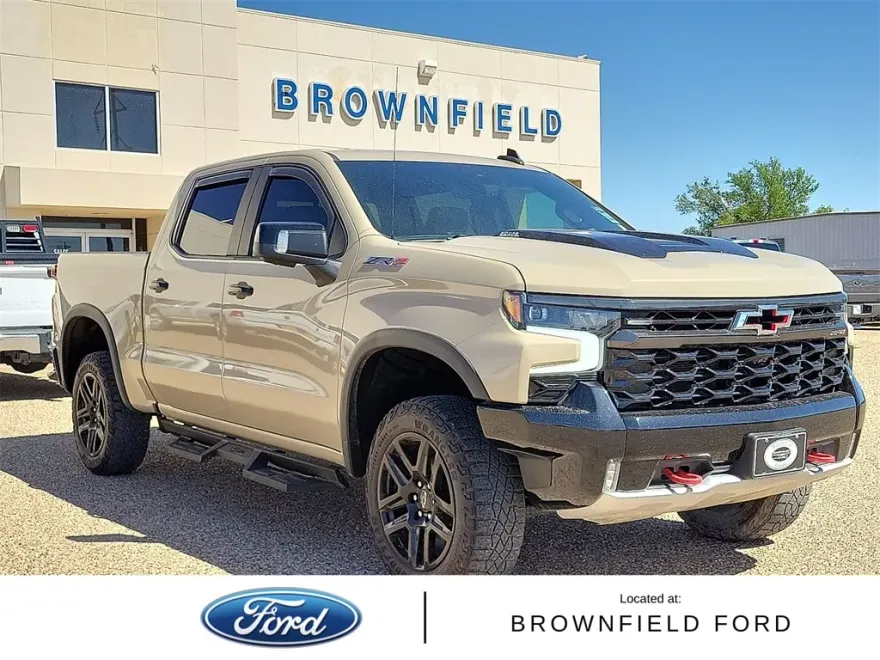 2023 Chevrolet Silverado 1500 ZR2 photo 1