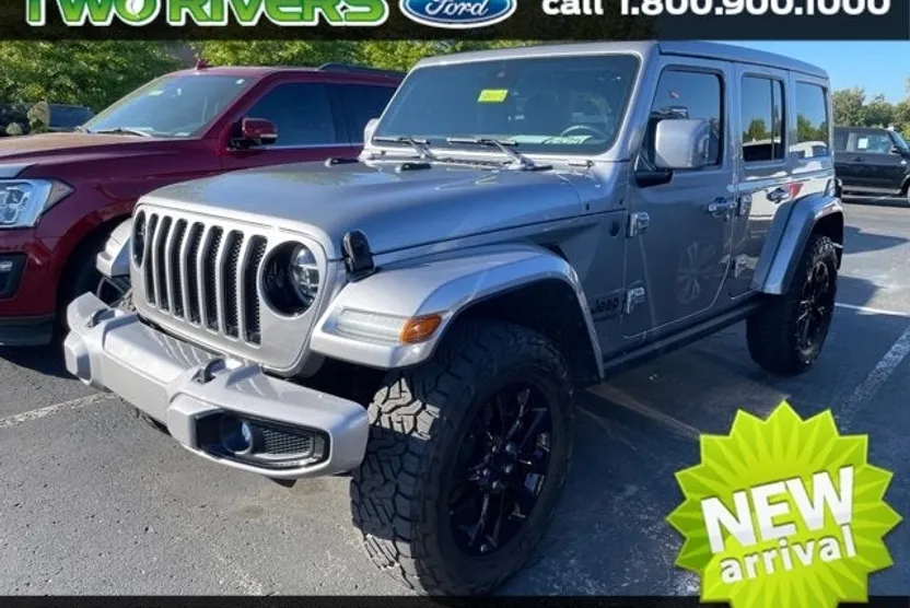 2020 Jeep Wrangler Unlimited Sahara High Altitude photo 1