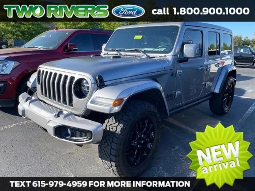 2020 Jeep Wrangler Unlimited Sahara High Altitude photo 1