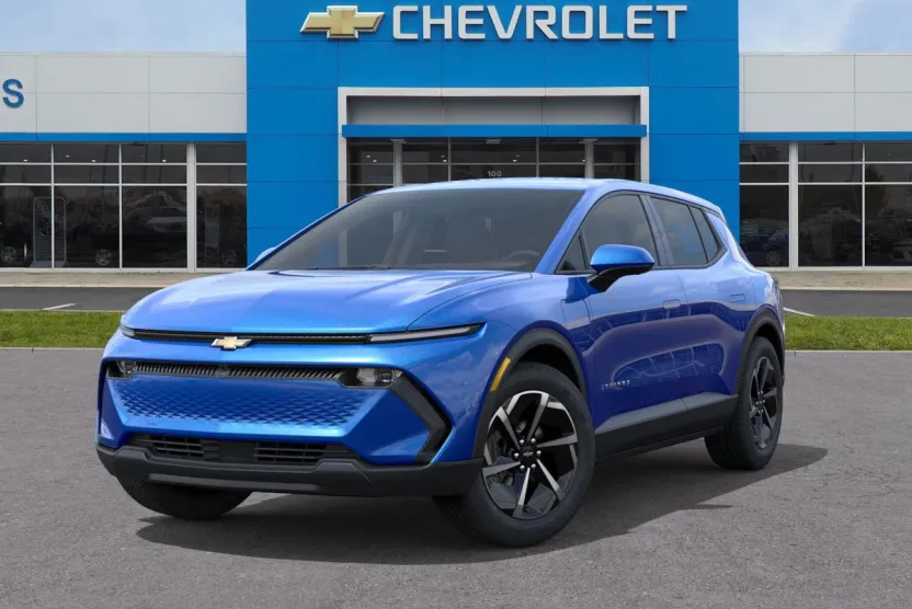2026 Chevrolet Equinox EV 1LT photo 1