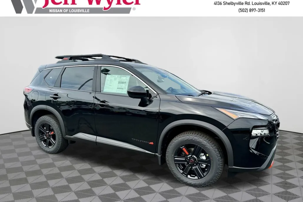 2026 Nissan Rogue SV photo 1