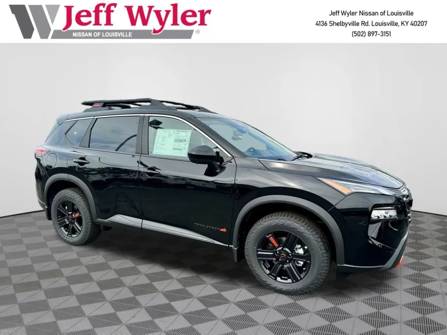 2026 Nissan Rogue SV photo 1