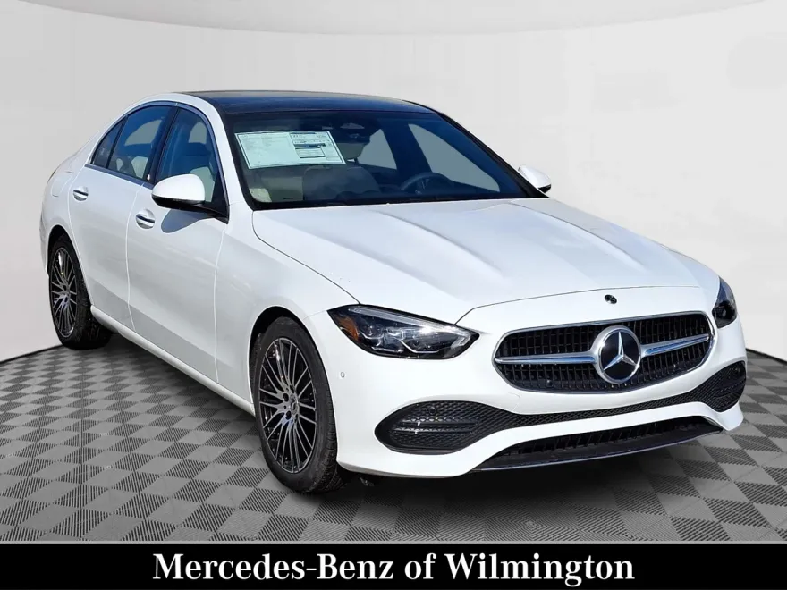 2025 Mercedes Benz C 300 4MATIC photo 1