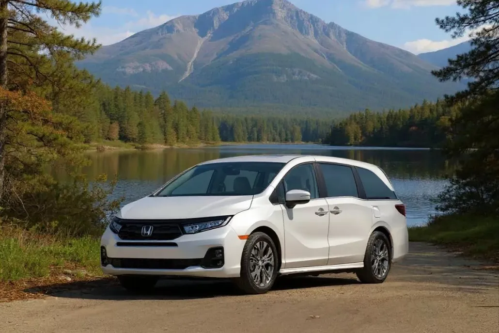 2026 Honda Odyssey Touring photo 1