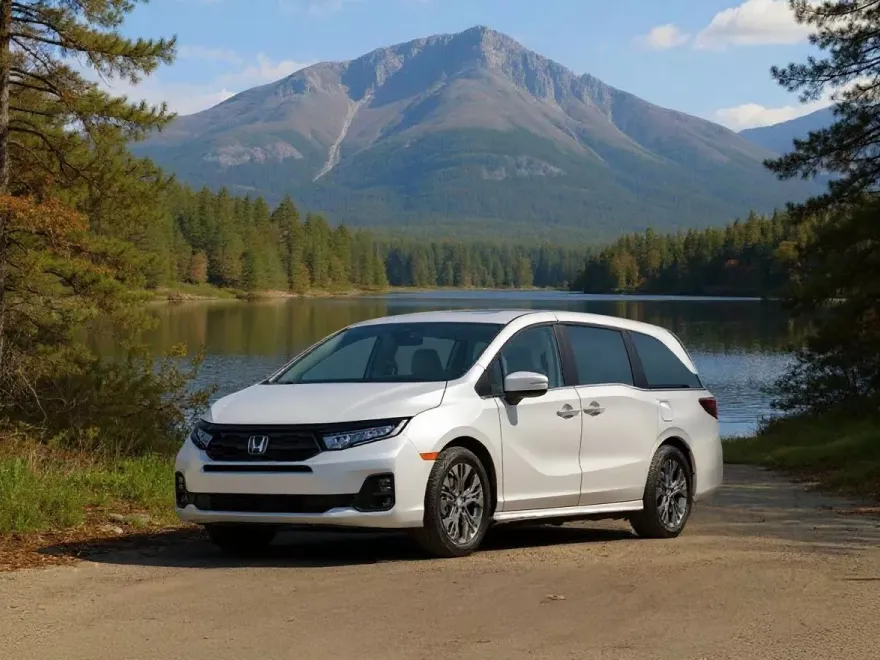 2026 Honda Odyssey Touring photo 1