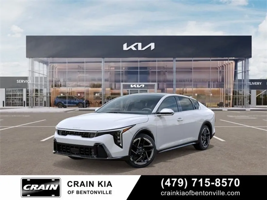 2025 Kia K4 GT-Line photo 1
