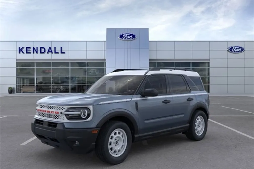 2025 Ford Bronco Sport Heritage photo 1