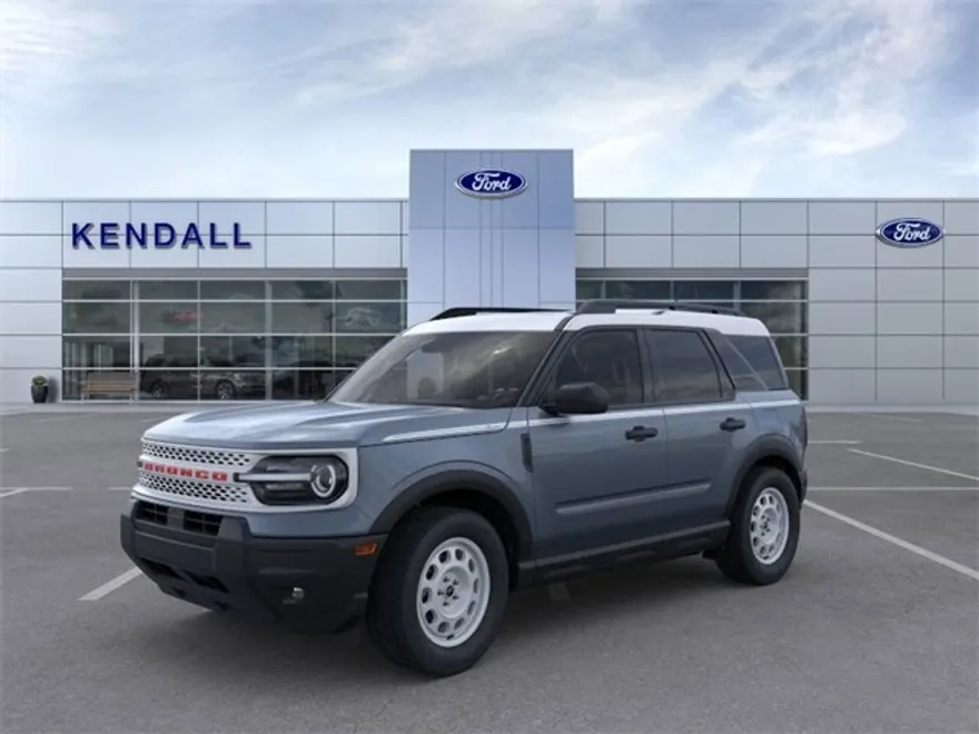 2025 Ford Bronco Sport Heritage photo 1
