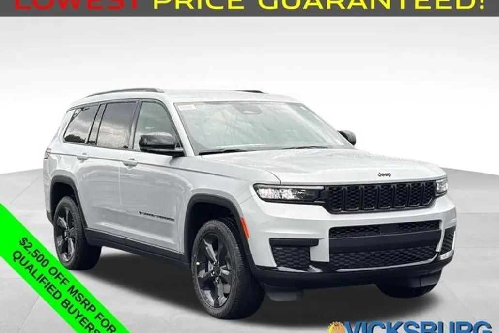 2025 Jeep Grand Cherokee Altitude photo 1