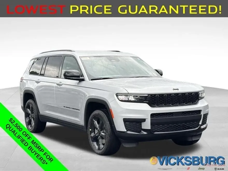 2025 Jeep Grand Cherokee Altitude photo 1