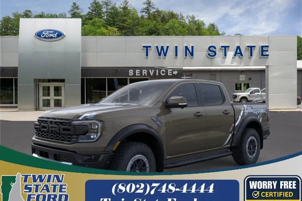 2025 Ford Ranger Raptor photo 1