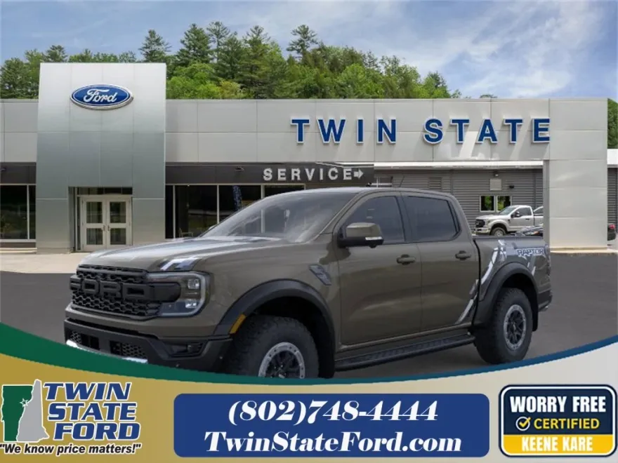 2025 Ford Ranger Raptor photo 1