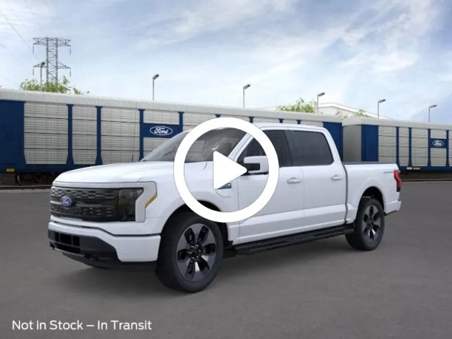 2025 Ford F-150 Lightning Platinum photo 1