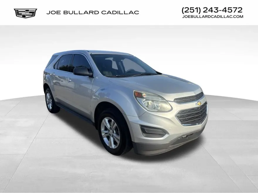 2017 Chevrolet Equinox LS photo 1
