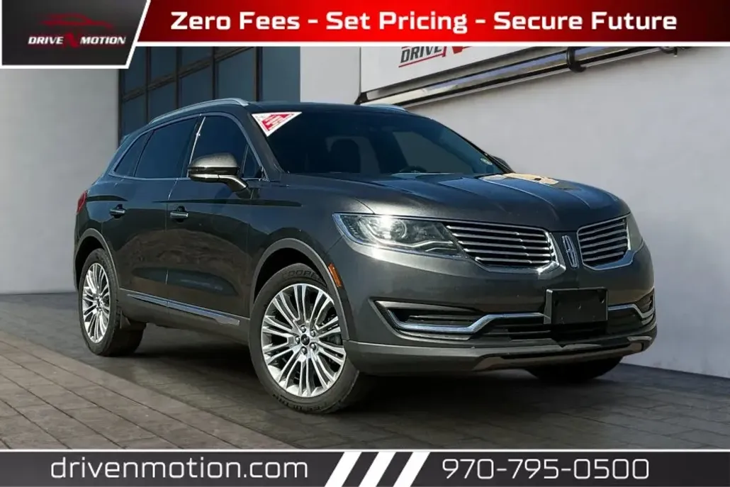 2017 Lincoln MKX Reserve photo 1