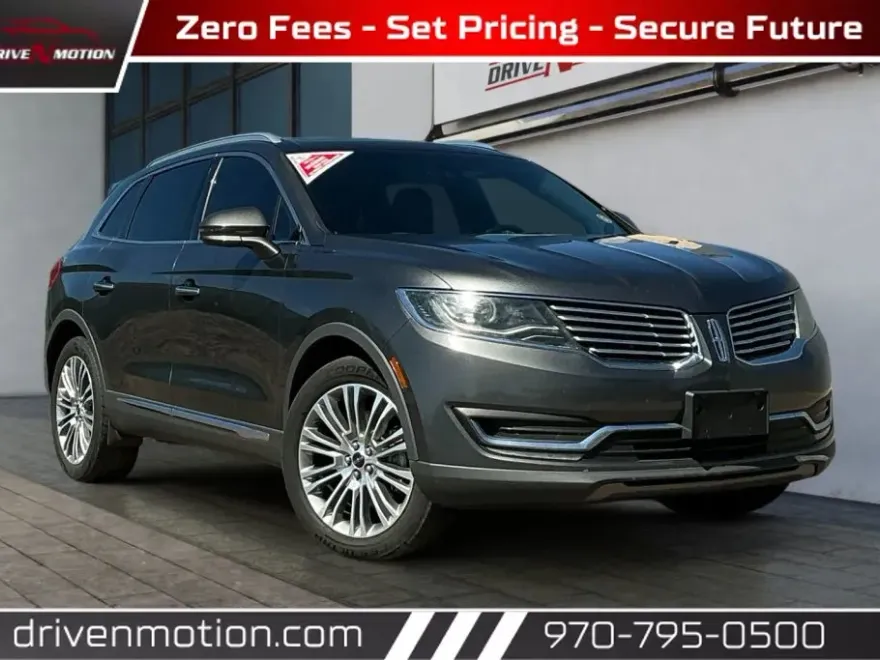 2017 Lincoln MKX Reserve photo 1