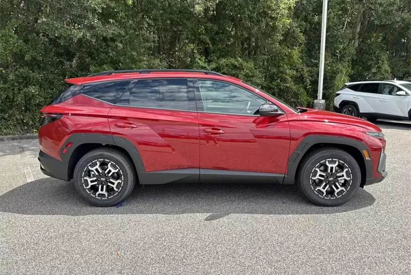 2026 Hyundai Tucson XRT photo 1