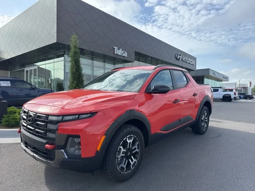 2025 Hyundai Santa Cruz XRT photo 1