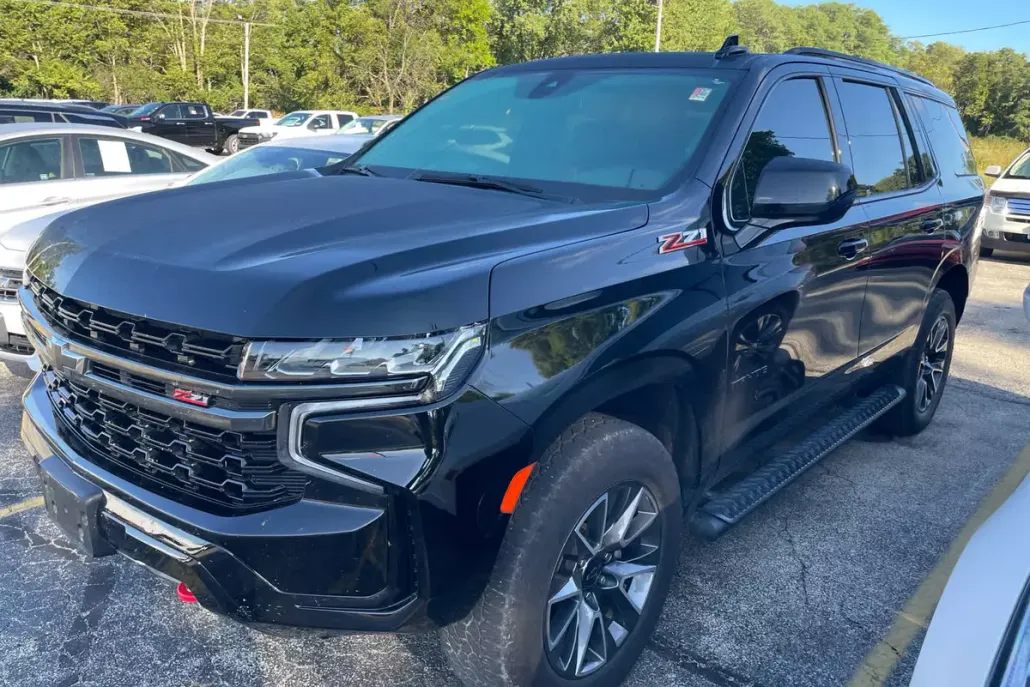 2021 Chevrolet Tahoe Z71 photo 1