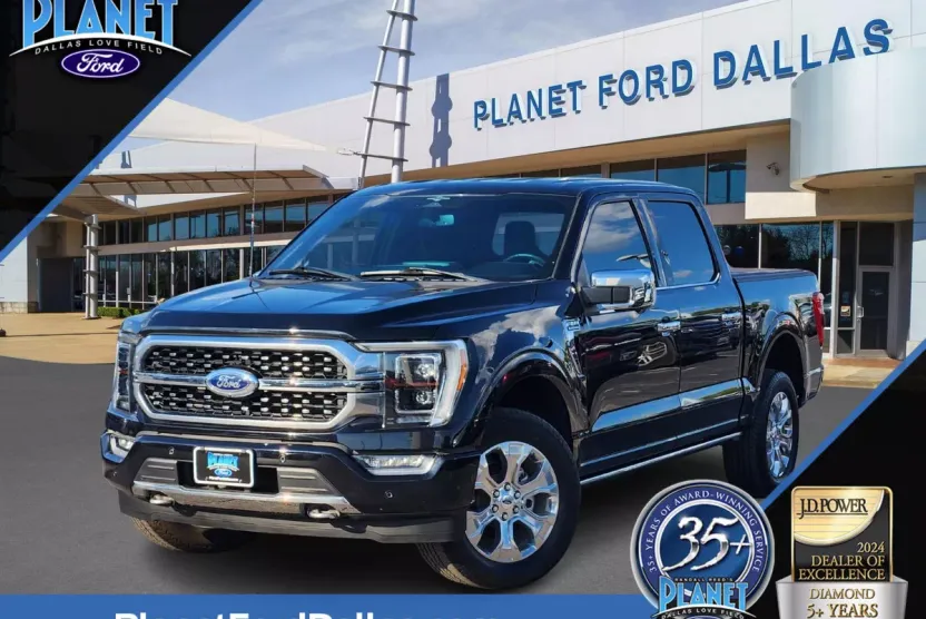 2023 Ford F-150 Platinum photo 1